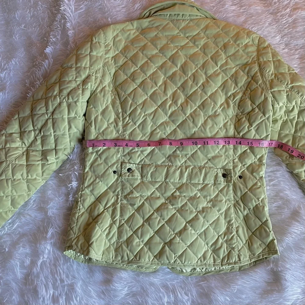 Eddie Bauer Sage Green Real Down Jacket - Picture 2 of 4